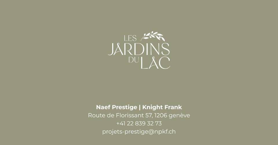 Les Jardins du Lac | Vésenaz - Villa 7 pièces - image - 12