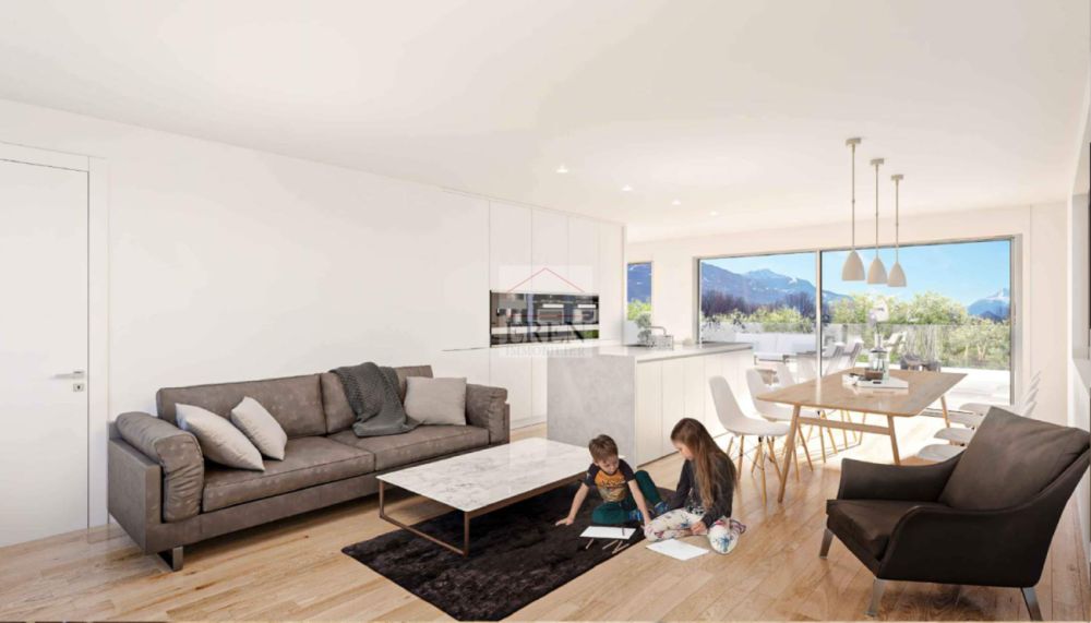 Spacieux attique 4,5 pièces avec terrasse panoramique de 68 m2 - Résidences Alegria à Uvrier (Sion) - Attique 4,5 pièces neuf à vendre