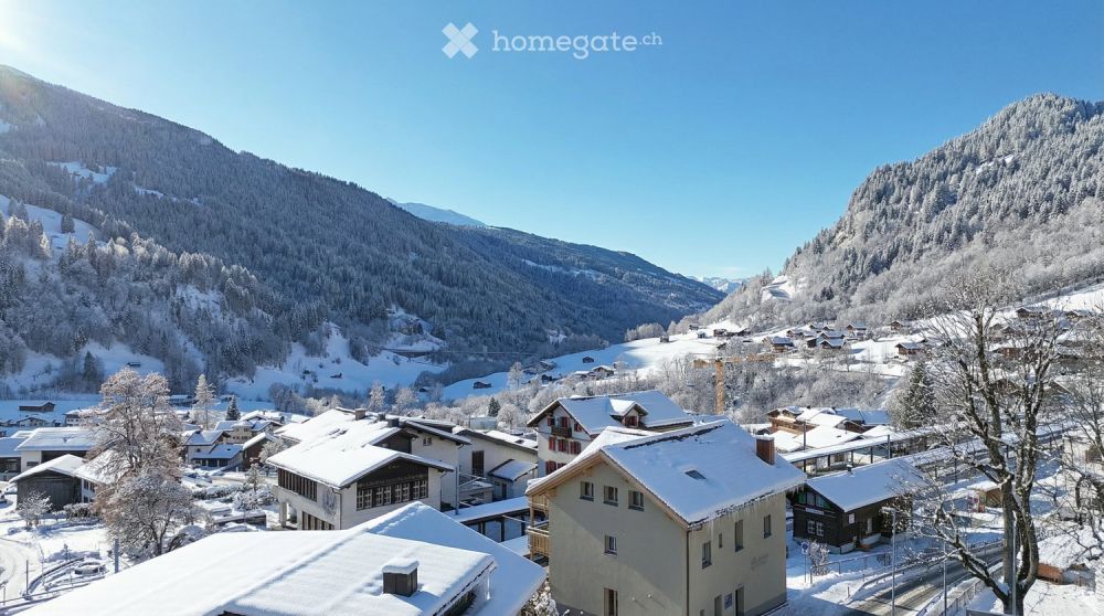 3.5 Zimmer-Zweitwohnung Maisonette im Dachgeschoss im Haus Madrisa Stern - Bild 3