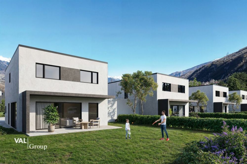 Villa contemporaine de 4.5 pièces - Un art de vivre entre nature et modernité -  Bild 1