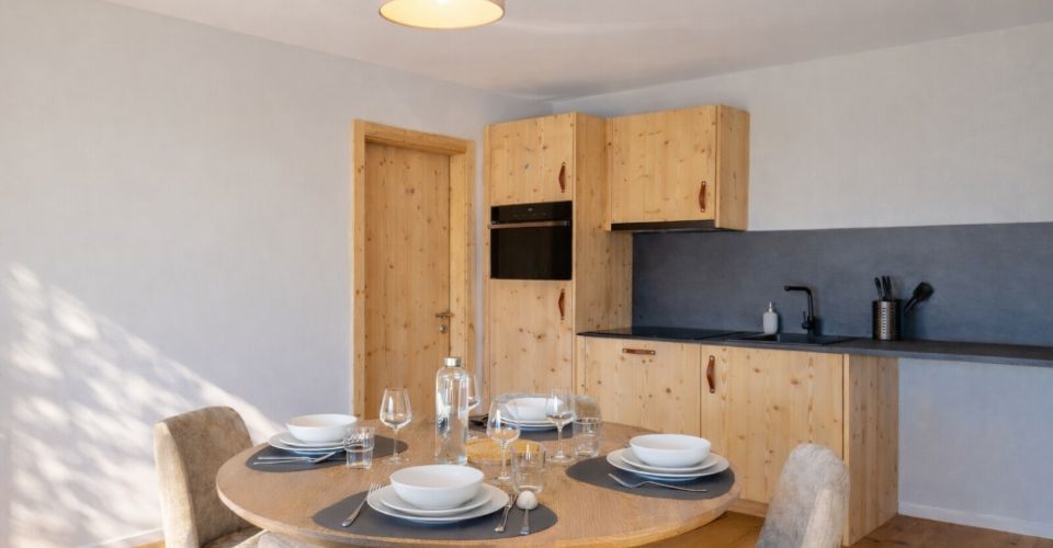 Magnifique 3.5 pièces ski in-out dans résidence hôtelière - Appartement 3.5 pièces - image - 3