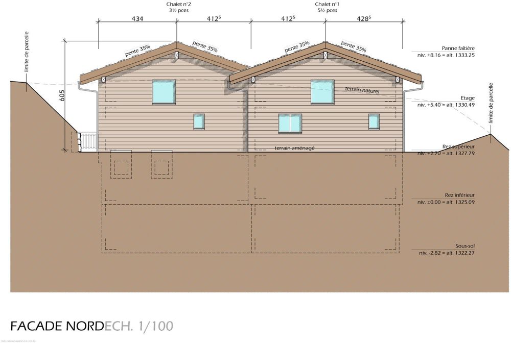 CHALET WOHNEN 5.5 ZIMMER « LA DÉLLÈGE » -  Bild 6