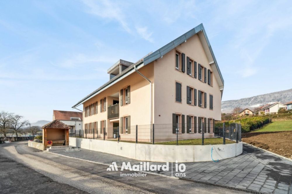 Champagne - 3.5 pièces disponible de suite - Bild 1