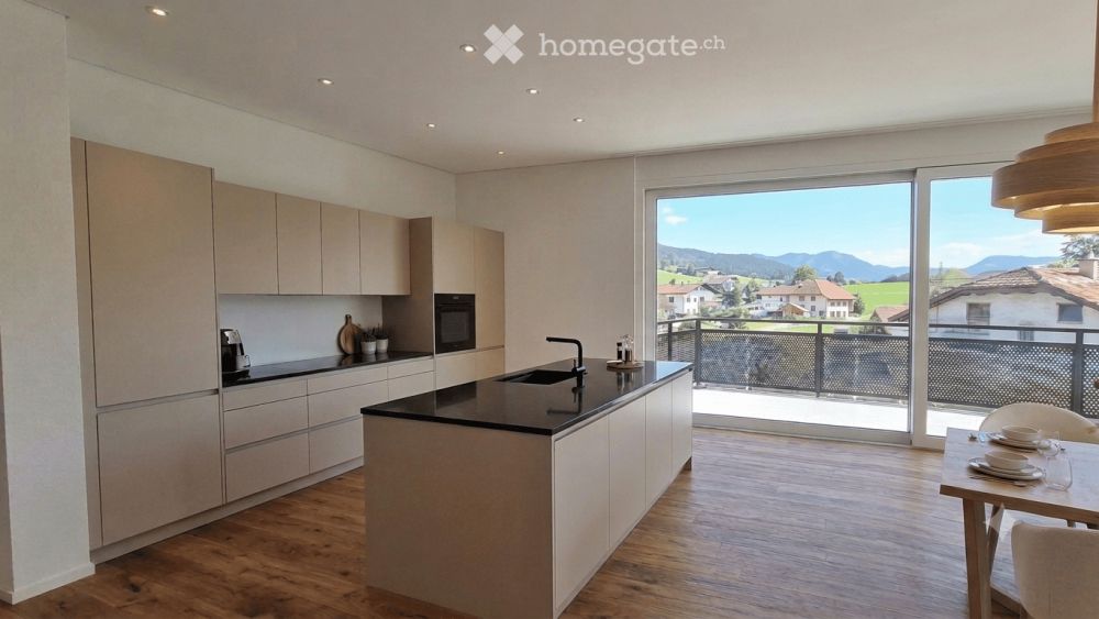 Neubau Familienwohnung 4.5-ZW, Erdgeschoss am Hallwilersee -  Bild 4