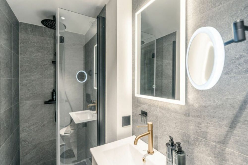 Nordic Neubau direkt bei der Skipiste. Hotelmässig bewirtschaftete Zweitwohnung. - Bild 2