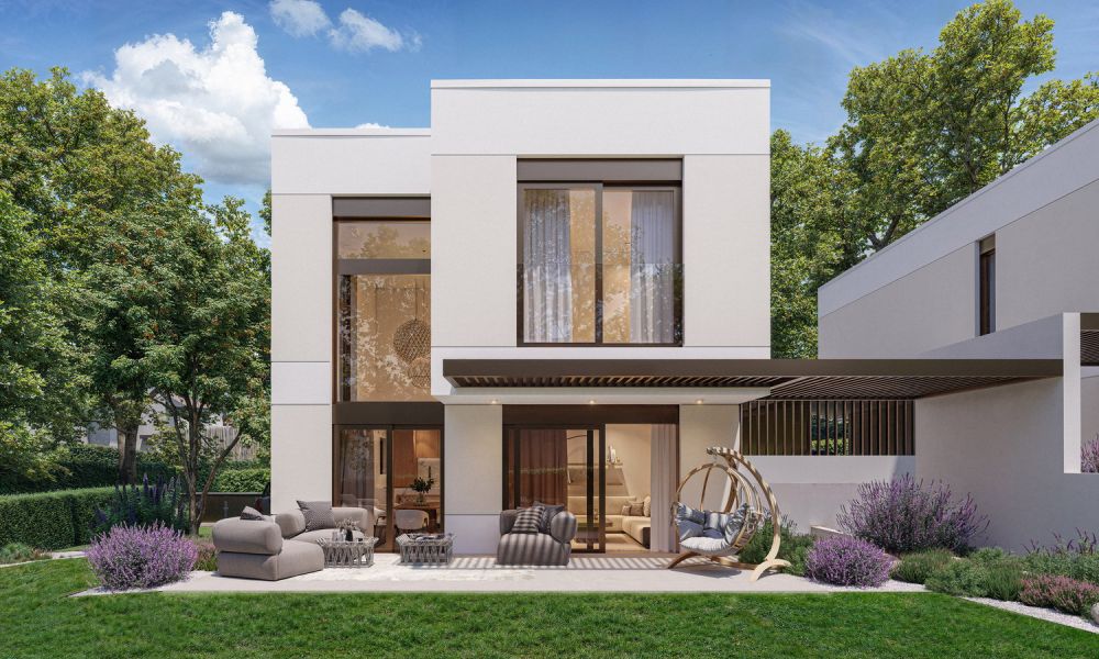 Deux villas contemporaines à Vésenaz -  Bild 4