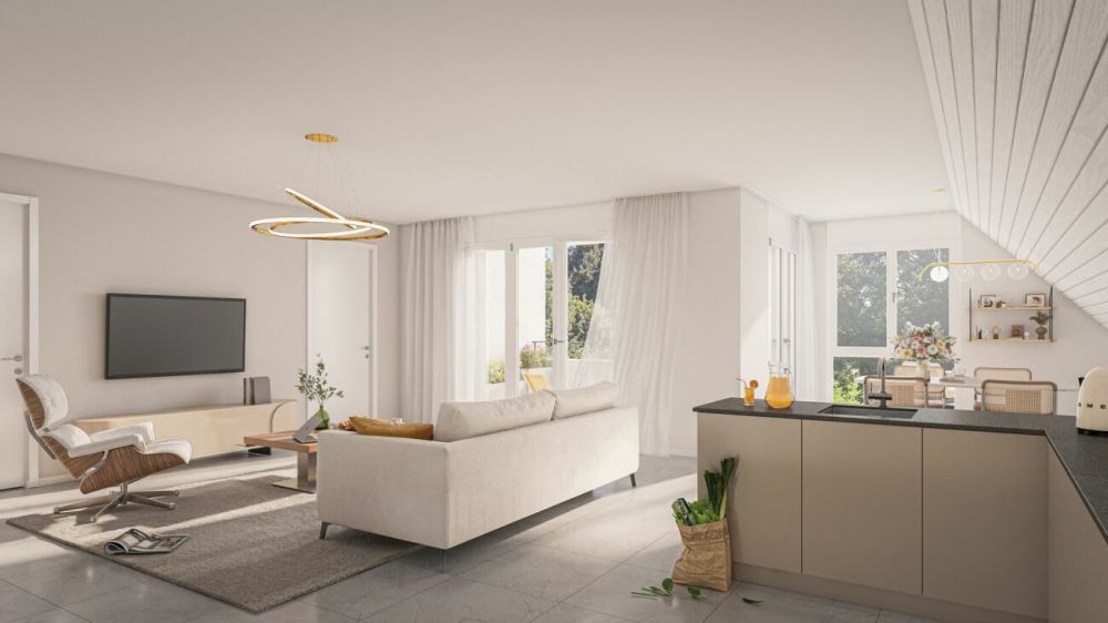 3 ½ Zi-Wohnungen Nauengasse, Rorbas - NAUENGASSE Wohnung 203