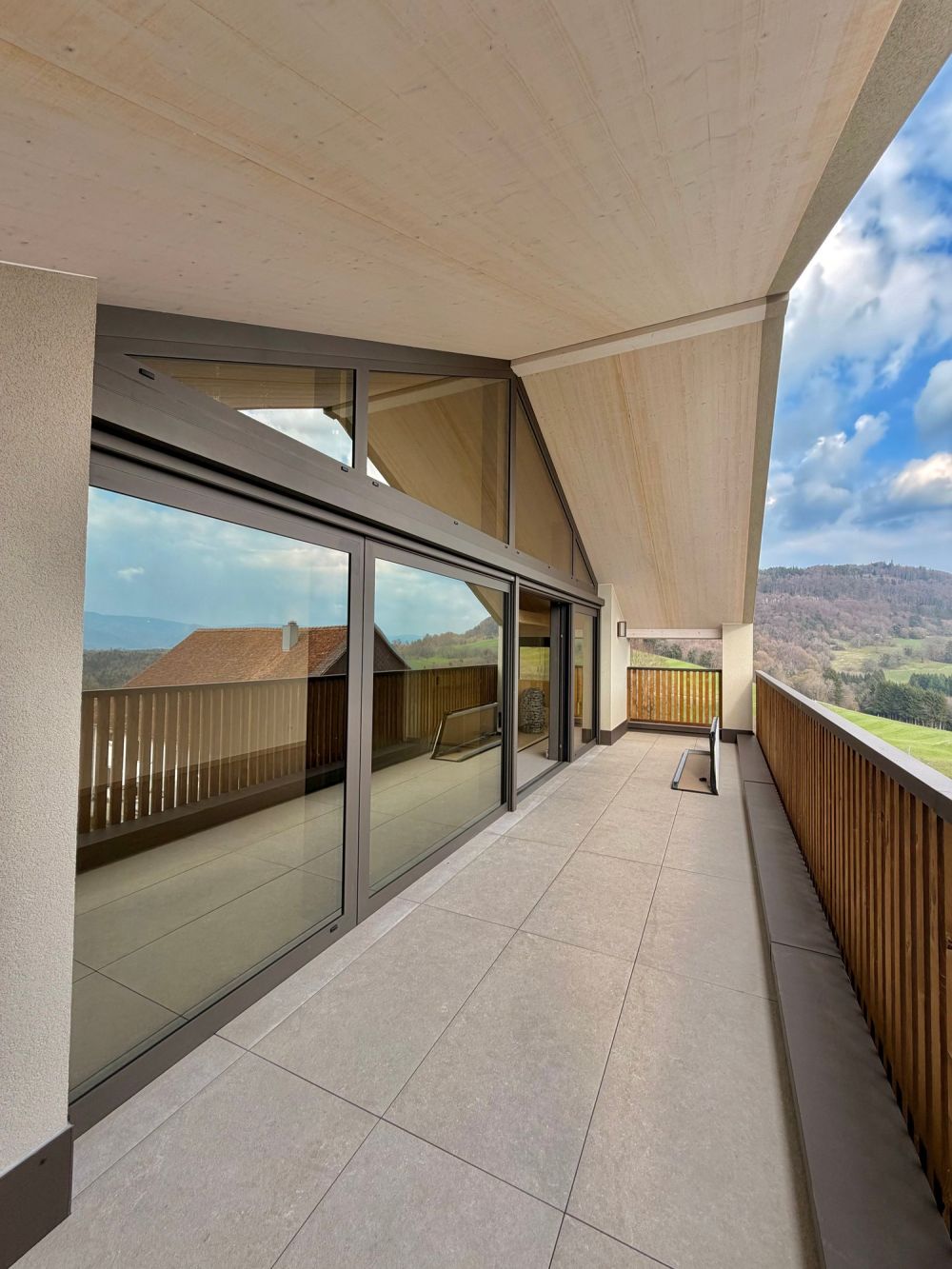 Villa d'exception avec vue imprenable au coeur de Montavon -  Bild 2