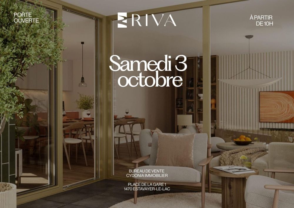 Appartement neuf de 4.5 pièces 106 m² PPE avec loggia -  Bild 1