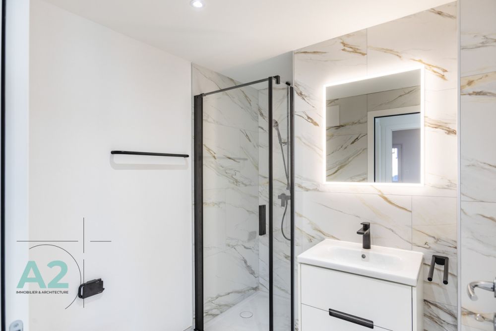 Appartement 3,5 pièces neuf, exposé nord-est avec jardin - Bild 9