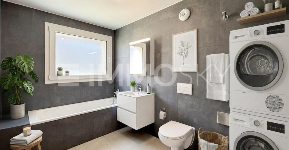 Lot B5-1 - Appartement neuf avec terrasse - Appartement 3.5 pièces - image - 5