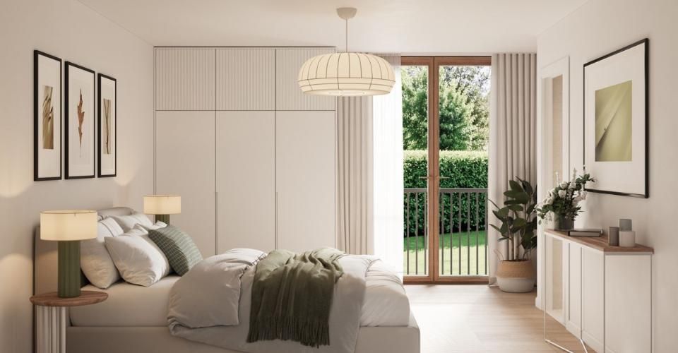 ERABLE 11 · Nouvelle PPE de standing · 2e étage 4,5 pces · 108,8 m² + 2 balcons couverts 20,7 m² - Appartement 4.5 pièces - image - 4