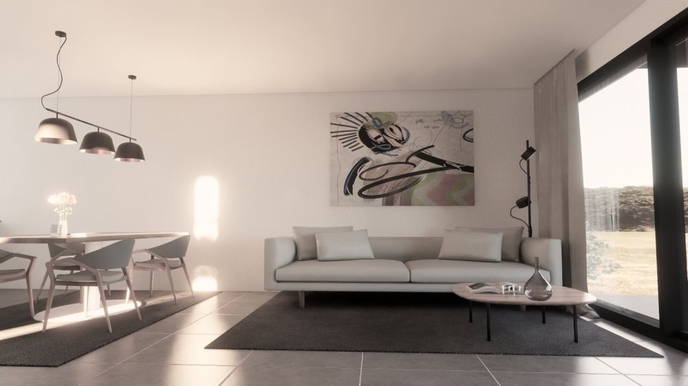 NUOVO PROGETTO: MODERNO APPARTAMENTO DI 3,5 LOCALI AL 1 PIANO -  Bild 2