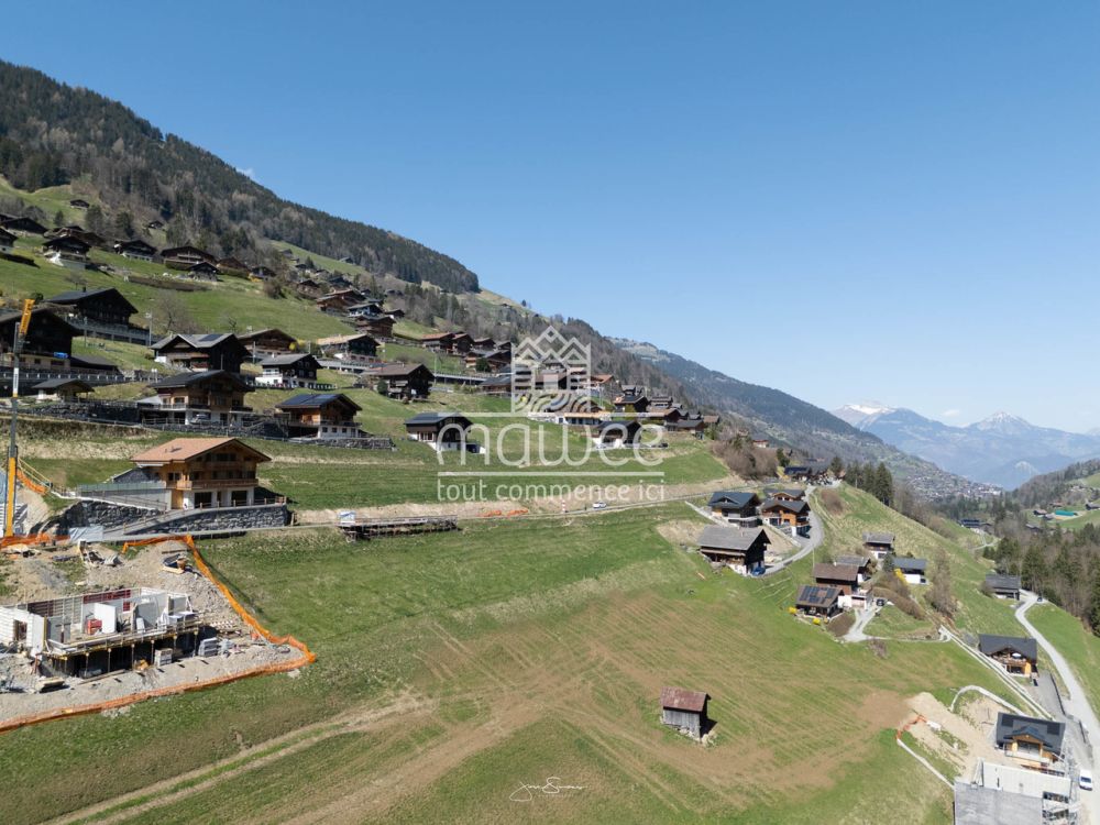 Chalet individuel neuf avec grand balcon et vue dégagée ! -  Bild 12