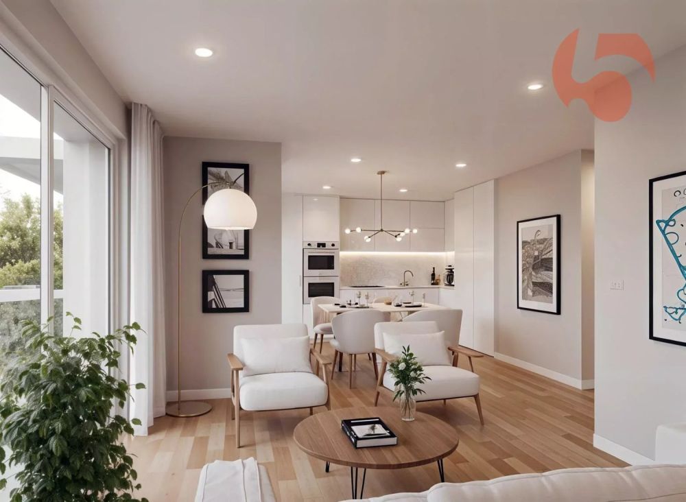 Bel appartement de standing au 2ème étage dans immeuble contemporain aux lignes épurées ! -  Bild 2