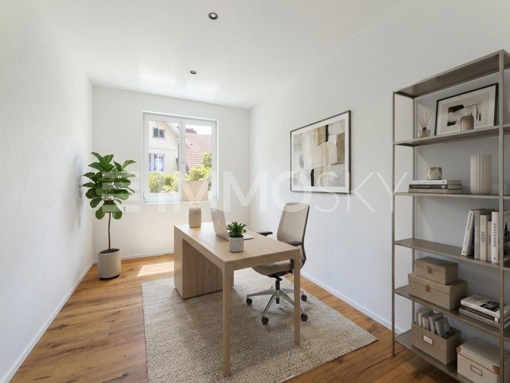 Saniert mit Stil und Komfort - Homeoffice?