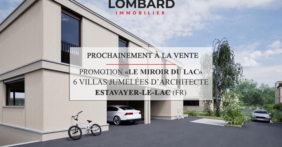 Promotion Miroir du Lac - 6 villas jumelées d'architecte - Villa 5 pièces - image - 1
