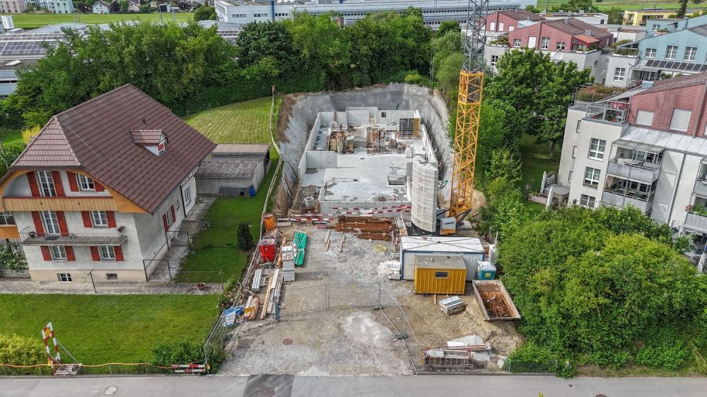 Neubauwohnung in Urtenen-Schönbühl - hochwertig, modern, bereits im Bau -  Bild 2