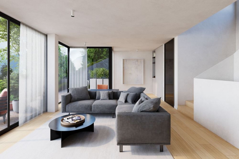 Moderne Villa mit Panoramablick in Collina d'Oro -  Bild 5