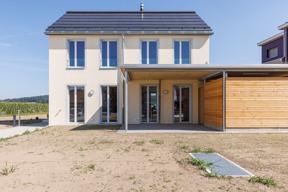 Letztes Einfamilienhaus in der Siedlung Kleeblatt (B) -  Bild 3