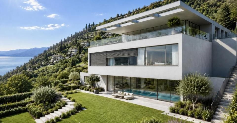Propriété exclusive avec vue lac ? Résidence secondaire possible - Villa 9 pièces - image - 11