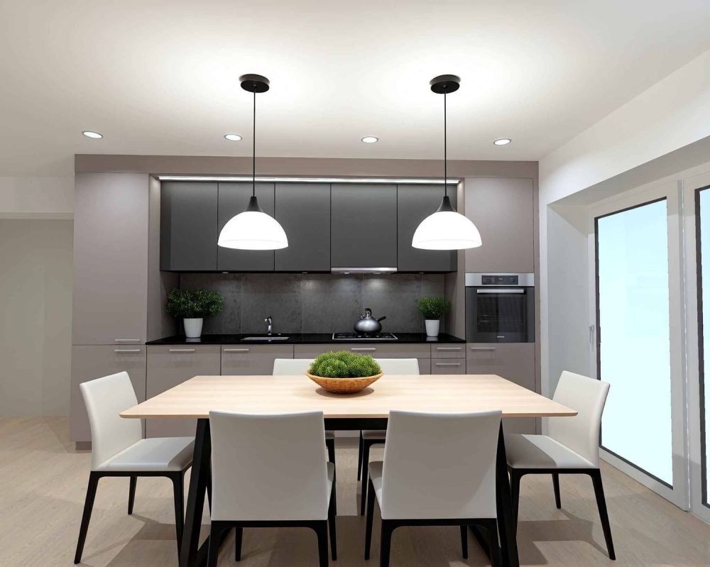 Élégant attique contemporain avec grande terrasse - Bild 2