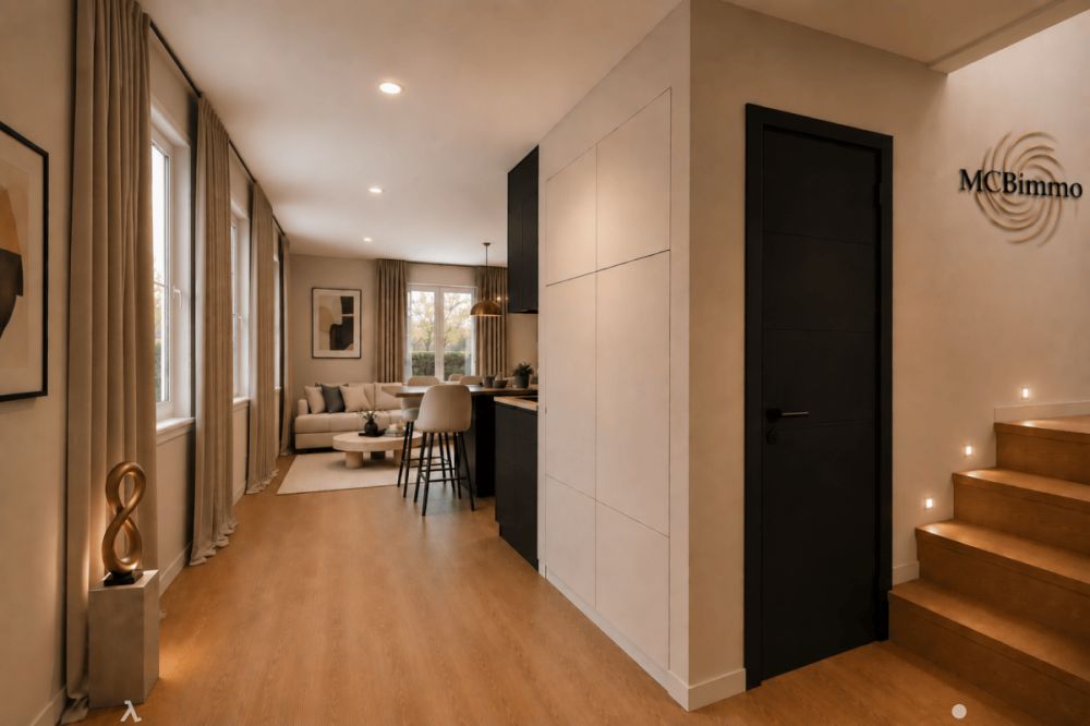 MCBimmo präsentiert eine wunderschöne 4.5-Zimmer-Neuwohnung mit Terrasse und Rasenfläche -  Bild 4