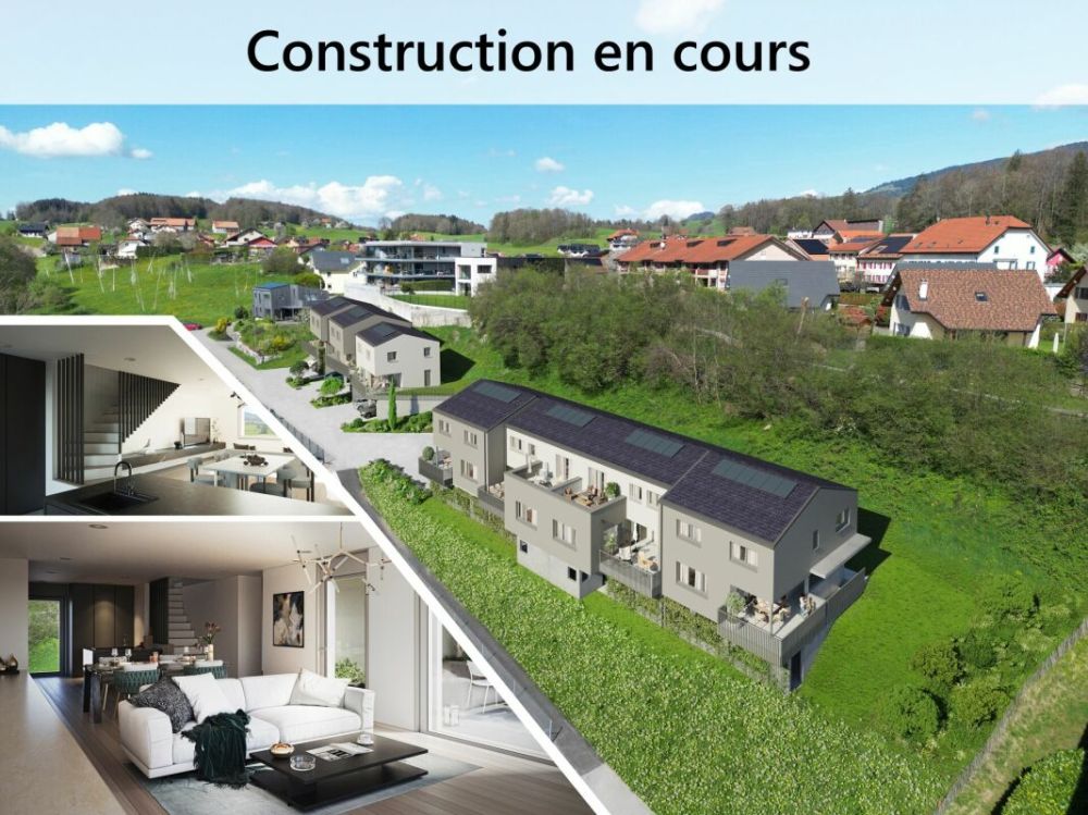 Villa contiguë 4.5 pièces à Remaufens - Bild 1