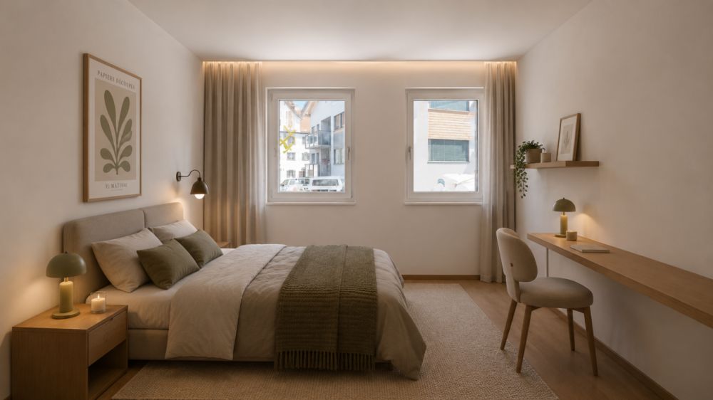 4.5-Zimmer Neubau-Gartenwohnung in der Ferienregion Lenzerheide -  Bild 6