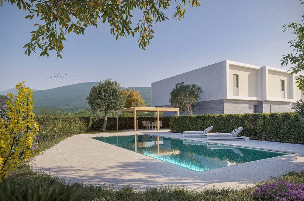 Casa a schiera con giardino in residenza con piscina -  Bild 3