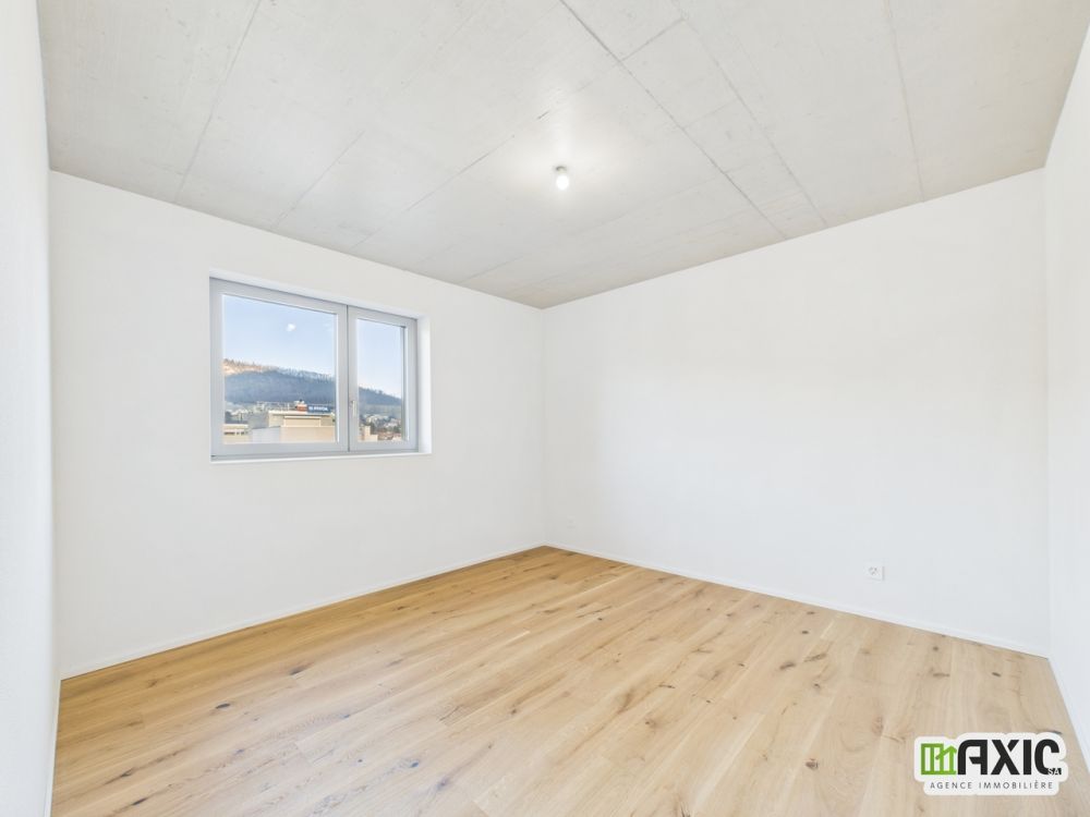 A vendre!!! 2 Magnifiques Attiques de 3.5 pièces en PPE. - Bild 9