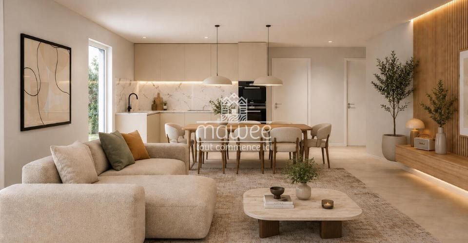 Entre montagne et modernité : découvrez votre futur chez-vous - Appartement 4.5 pièces - image - 3