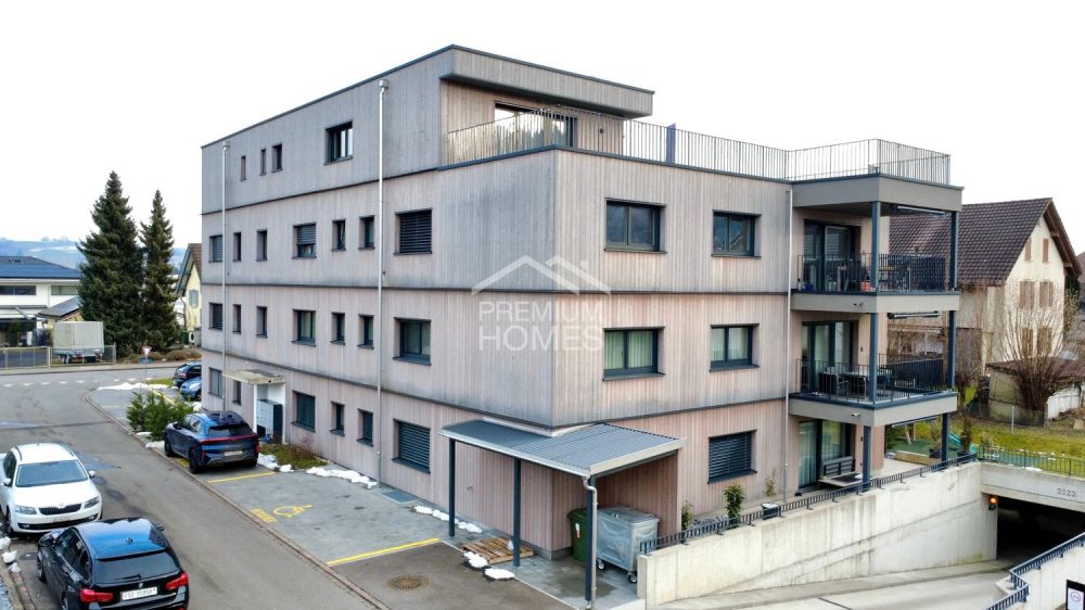 Exklusive Wohnung mit Traumküche, Balkon & Top-Anbindung - Bild 1