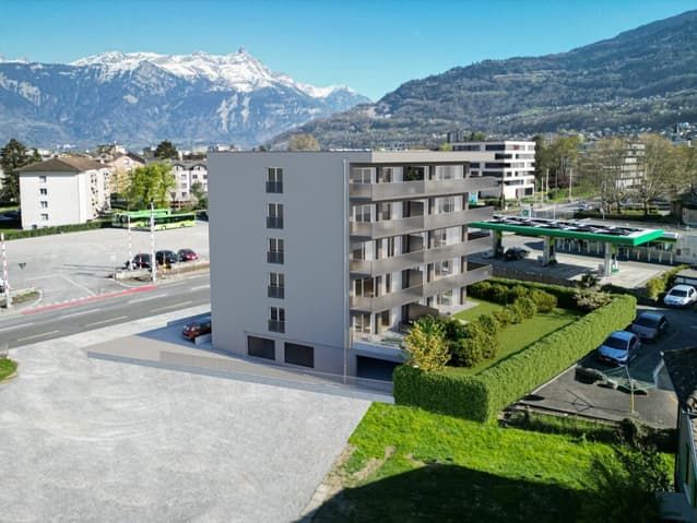 PPE Hydralis lot 3 appartement 2,5 pièces au 1er étage -  Bild 10