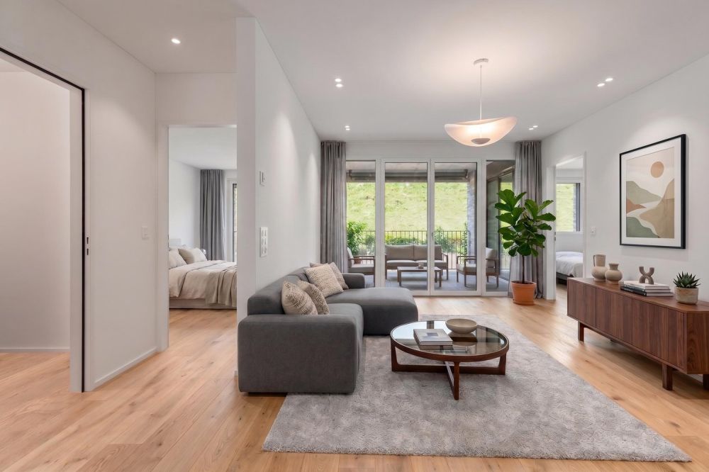 4.5 Zimmerwohnung in Au Wädenswil -  Bild 4