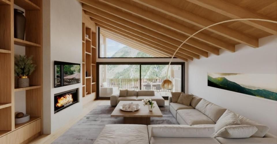 Promotion exclusive de 4 villas neuves à Euseigne - Hérémence - Villa 4.5 pièces - image - 12