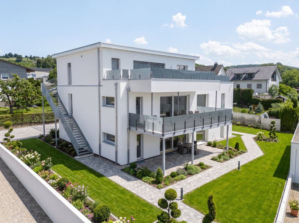 Neubau: Top moderne Wohnoase mit grossem Gartenanteil -  Bild 7
