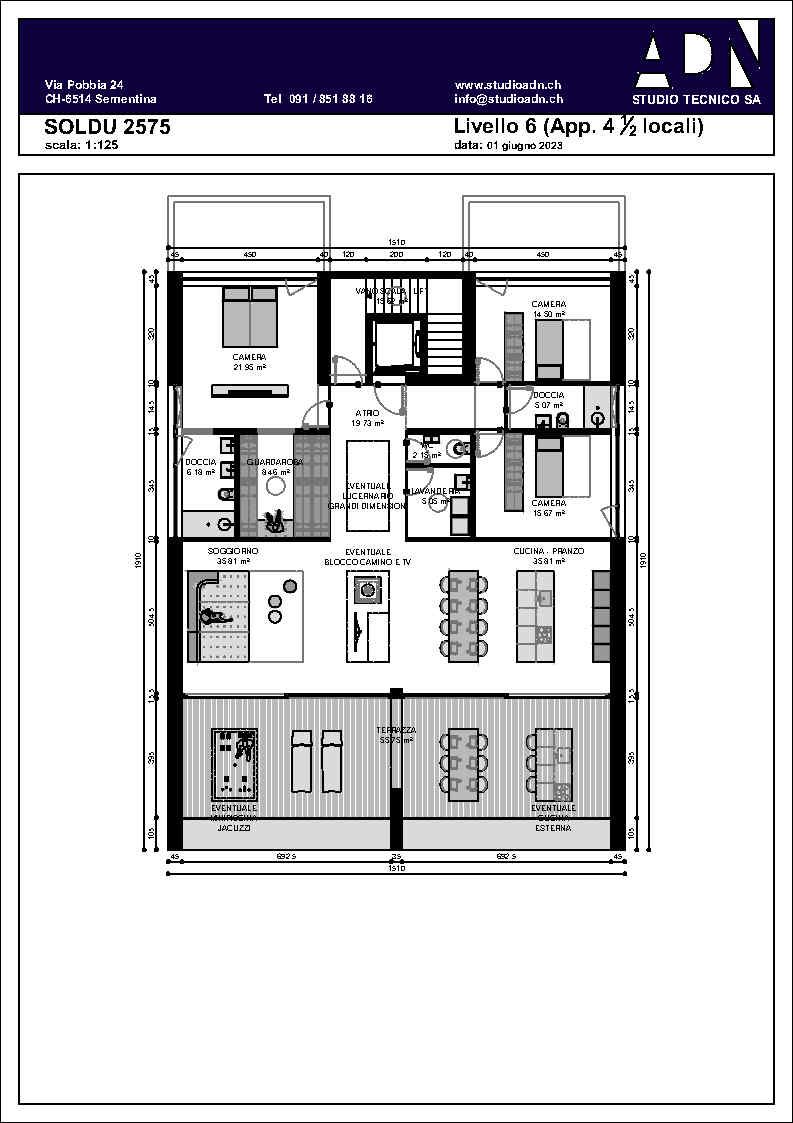 SOLDUNO VENDESI ATTICO ALTO STANDING -  Bild 11