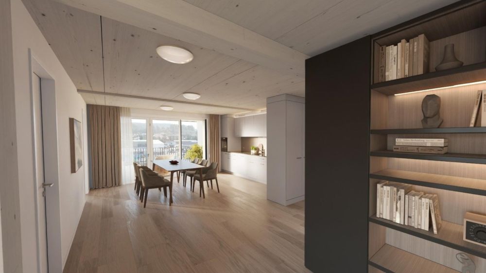 Wohnraum zum Ankommen  moderne Wohnung im Brauipark! -  Bild 2