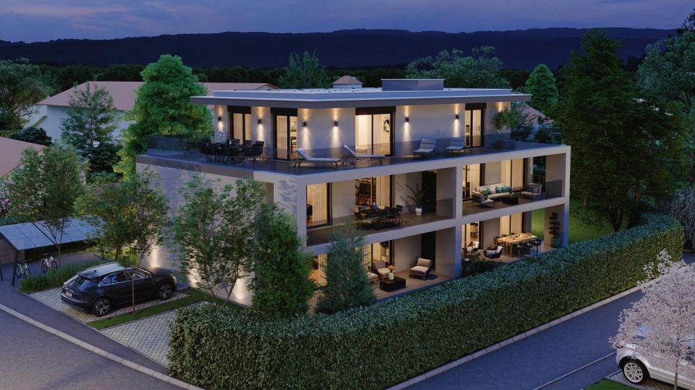 Zu Verkaufen Penthouse 4 Zimmer in Veyrier 87 m² Terrasse -  Bild 1