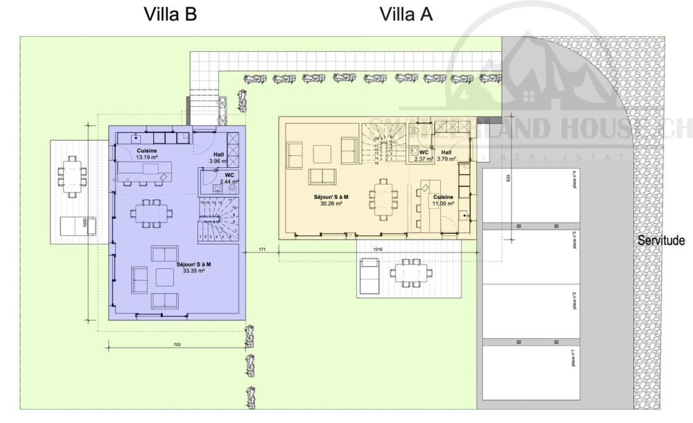 Splendides villas individuelles proche lac et commodités à Gletterens - Bild 10
