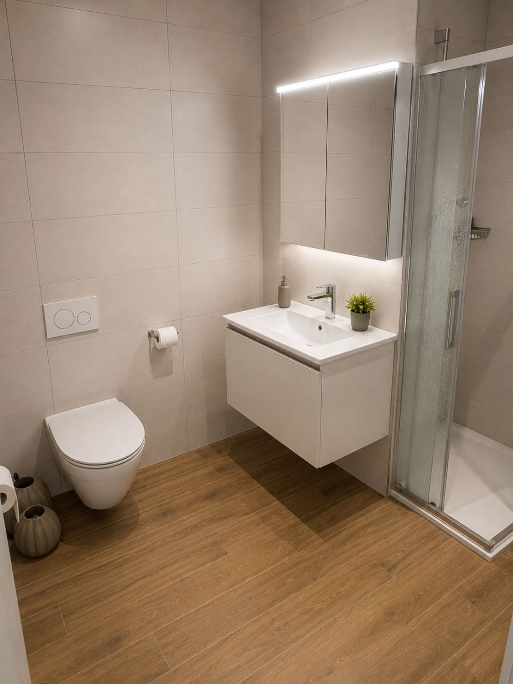 Marly – Superbes neues 3.5-Zimmer-Apartment mit großem Balkon -  Bild 5