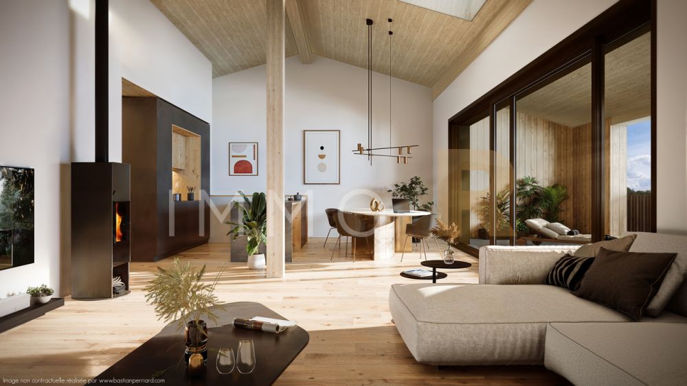 Neue Doppelvillen 5,5 Zimmer mit Garten -  Bild 2