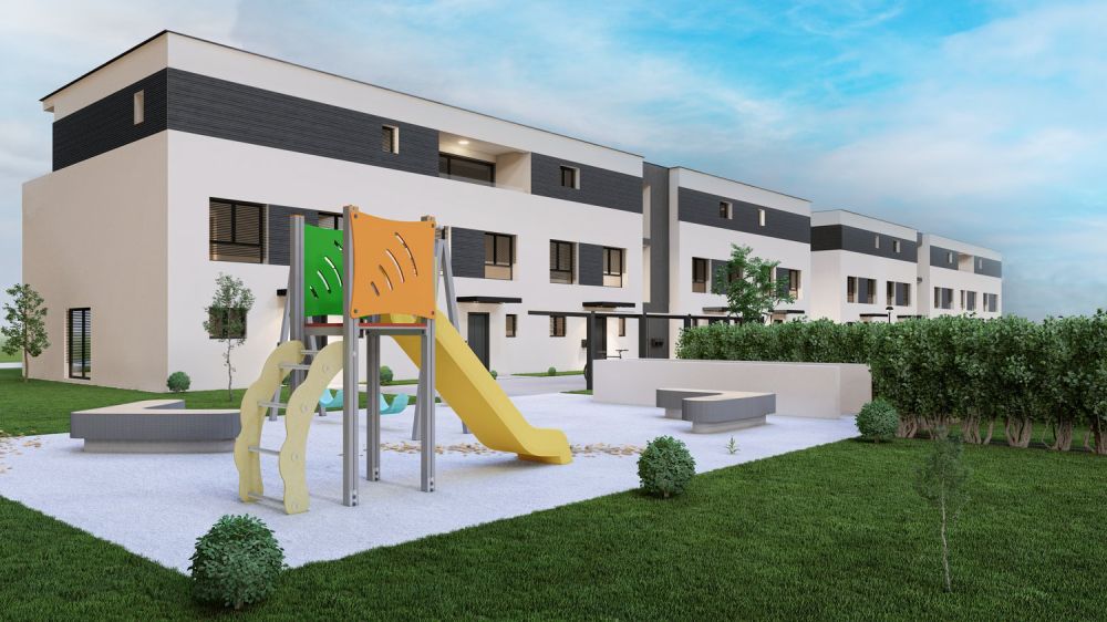 Villas 5.5 pièces avec terrasse - Nouvelle construction au Mouret - Bild 10