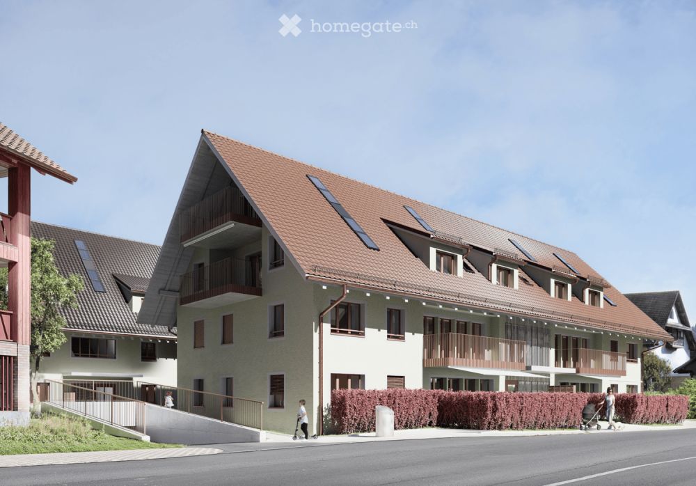 OLIVA Oberhasli I Neubau Maisonette Eigentumswohnung I A202 & B202 -  Bild 5