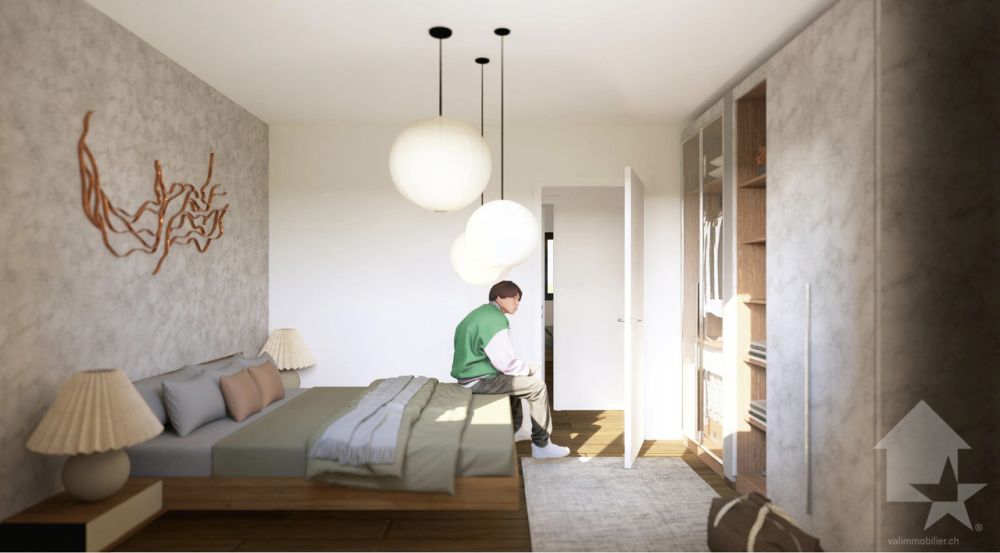 Maison jumelée moderne de 4.5 pièces dans un environnement calme - Bild 9