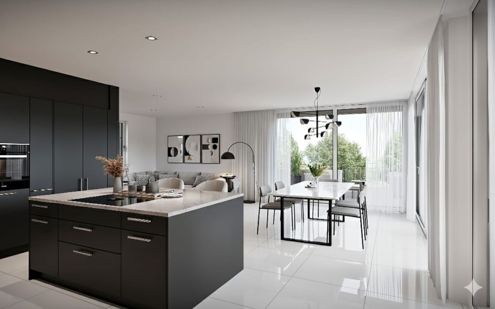 Luxuriöse 4.5-Zimmer-Attika mit grosser Terrasse in Böttstein -  Bild 4
