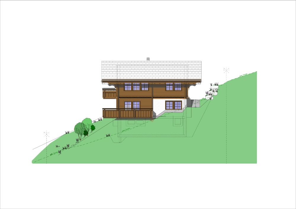 Neubauchalet (Erstwohnen), Chalet Teiffi -  Bild 4