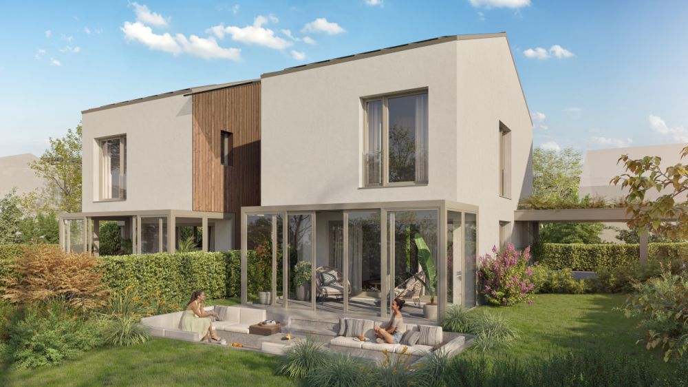 Dernier lot disponible ! Splendide villa mitoyenne THPE - Bild 1