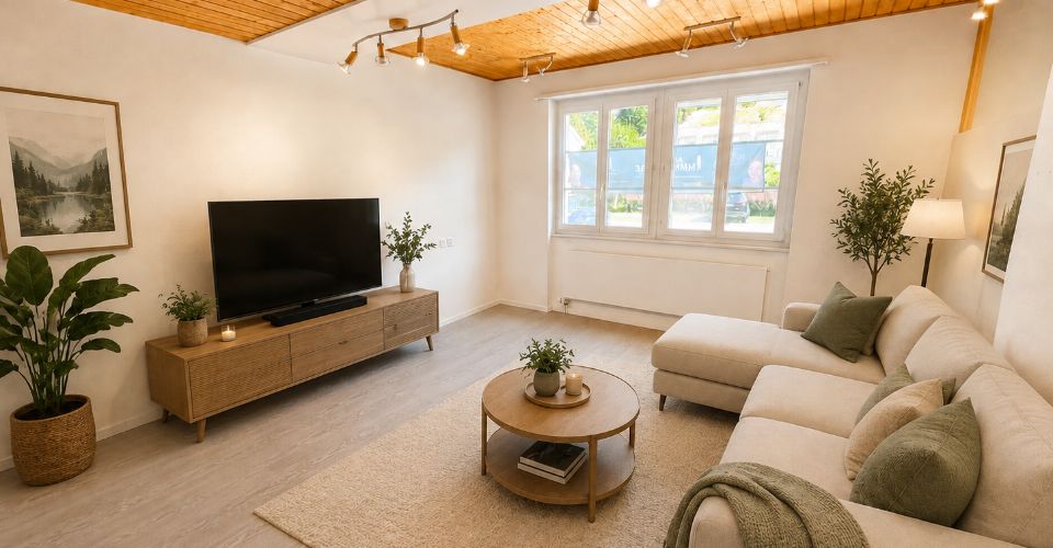 Appartement 4 pièces au cœur de la cité médiévale de Saint-Ursanne - Appartement 4 pièces - image - 1
